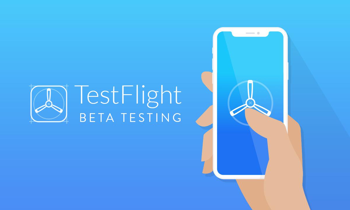 Disponible en iOS con Testflight